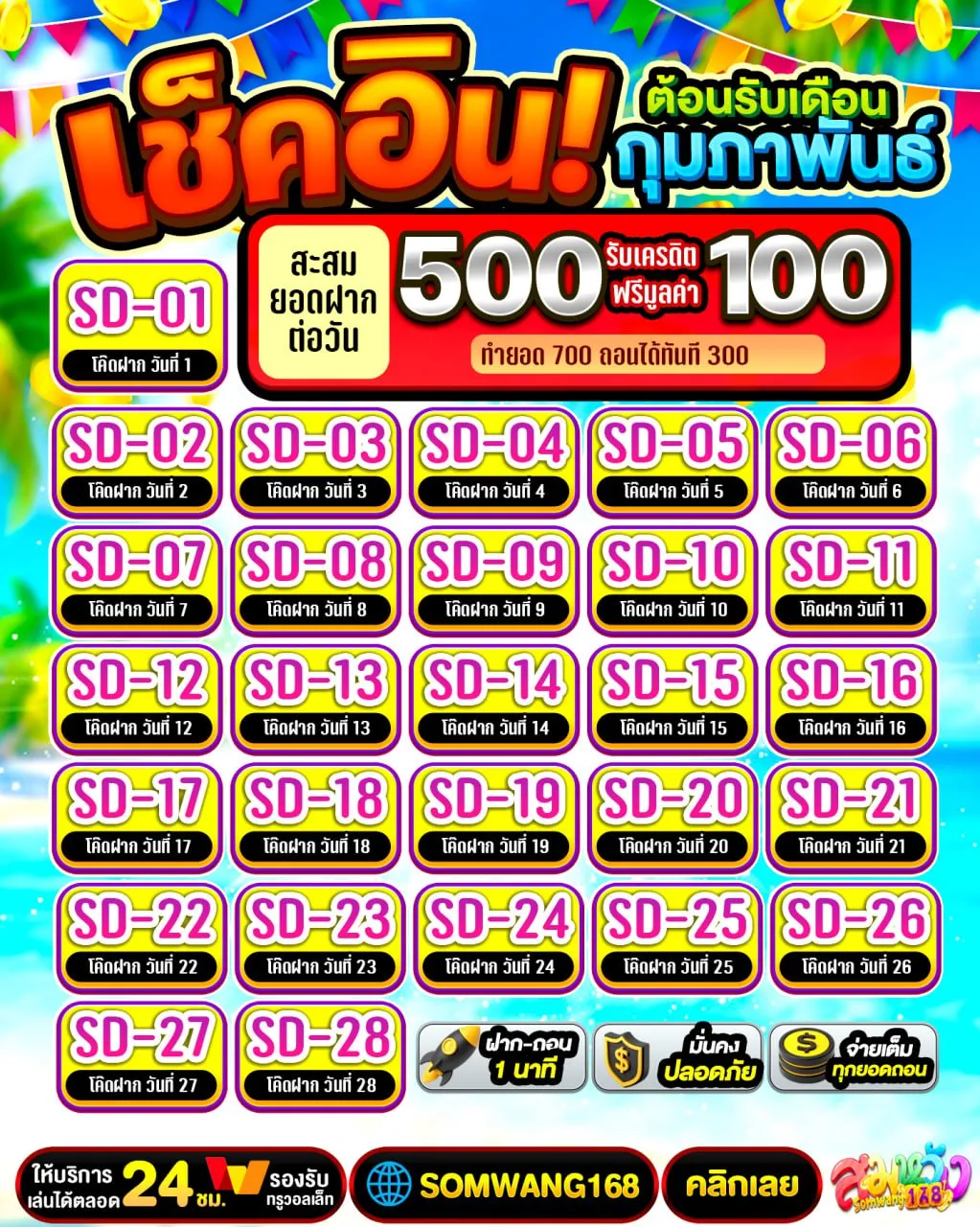 เล่นผ่านมือถือก็ง่าย แบบไม่ต้องดาวน์โหลดให้ยุ่งยาก สล็อตเว็บตรง สมหวัง168