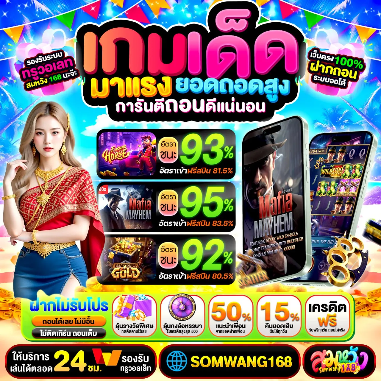 ระบบฝากถอนอัตโนมัติ สมหวัง168 ฝากถอนไม่มีขั้นต่ำ รวดเร็ว ปลอดภัย