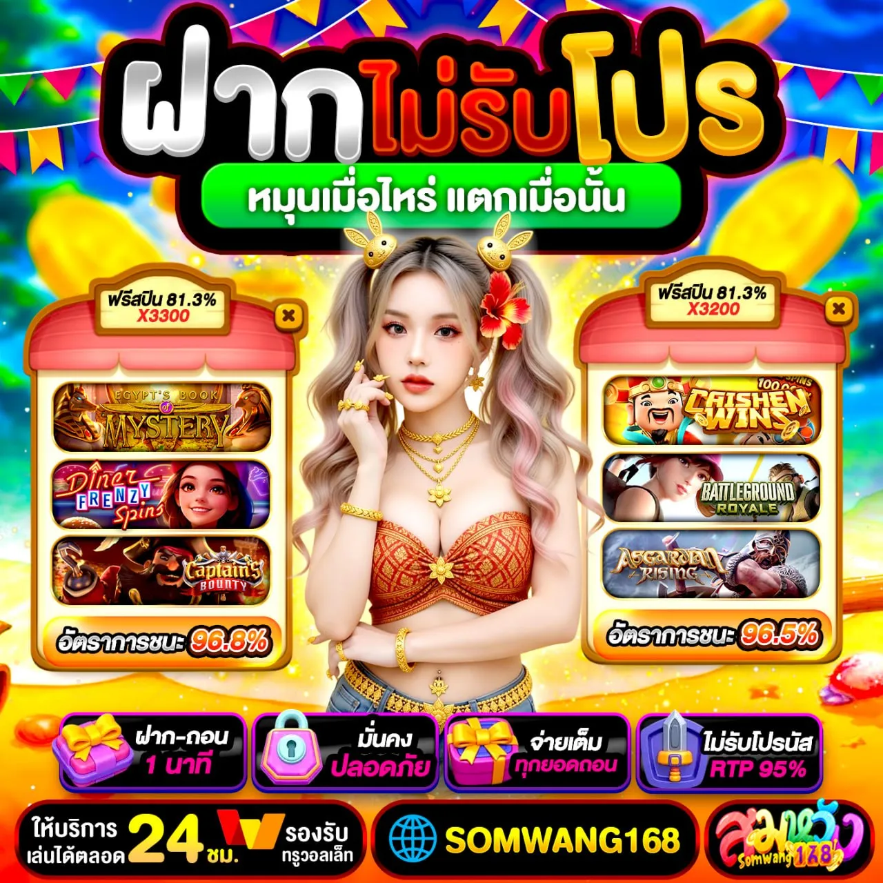 ทำไมสมหวัง168ถึงเป็นตัวเลือกอันดับต้นๆ